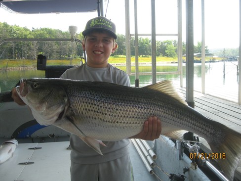 Nice Striped Bass